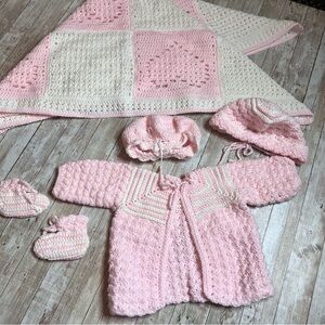 💙Handmade new set, never used